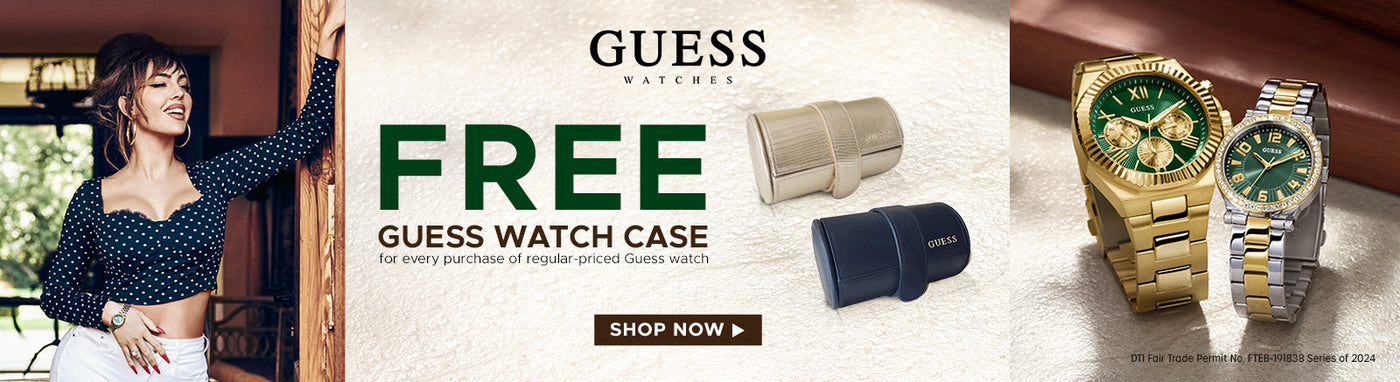 Shop Guess Watches in the Philippines at Watch Republic