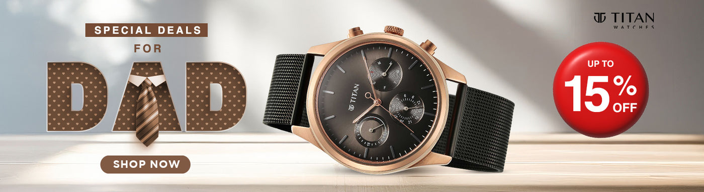 Shop Stylish and Elegant Titan Watches Online in the Philippines