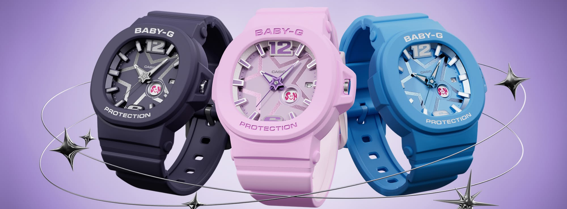 Pink Casio g shock baby-g パープル Casio G-Shock Ladies Baby-G Pink Camouflage Digital Watch BG-169CM-4ER