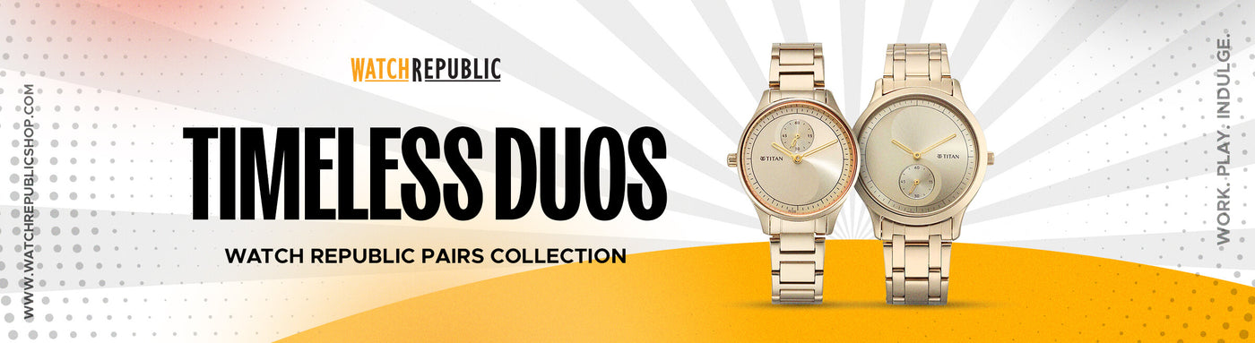 Shop Couple Watches in the Philippines | His & Hers Watches