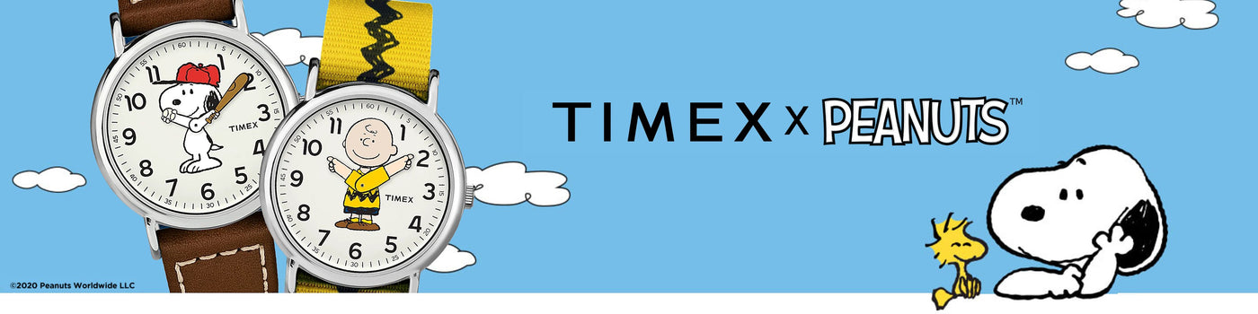 Timex X Peanuts