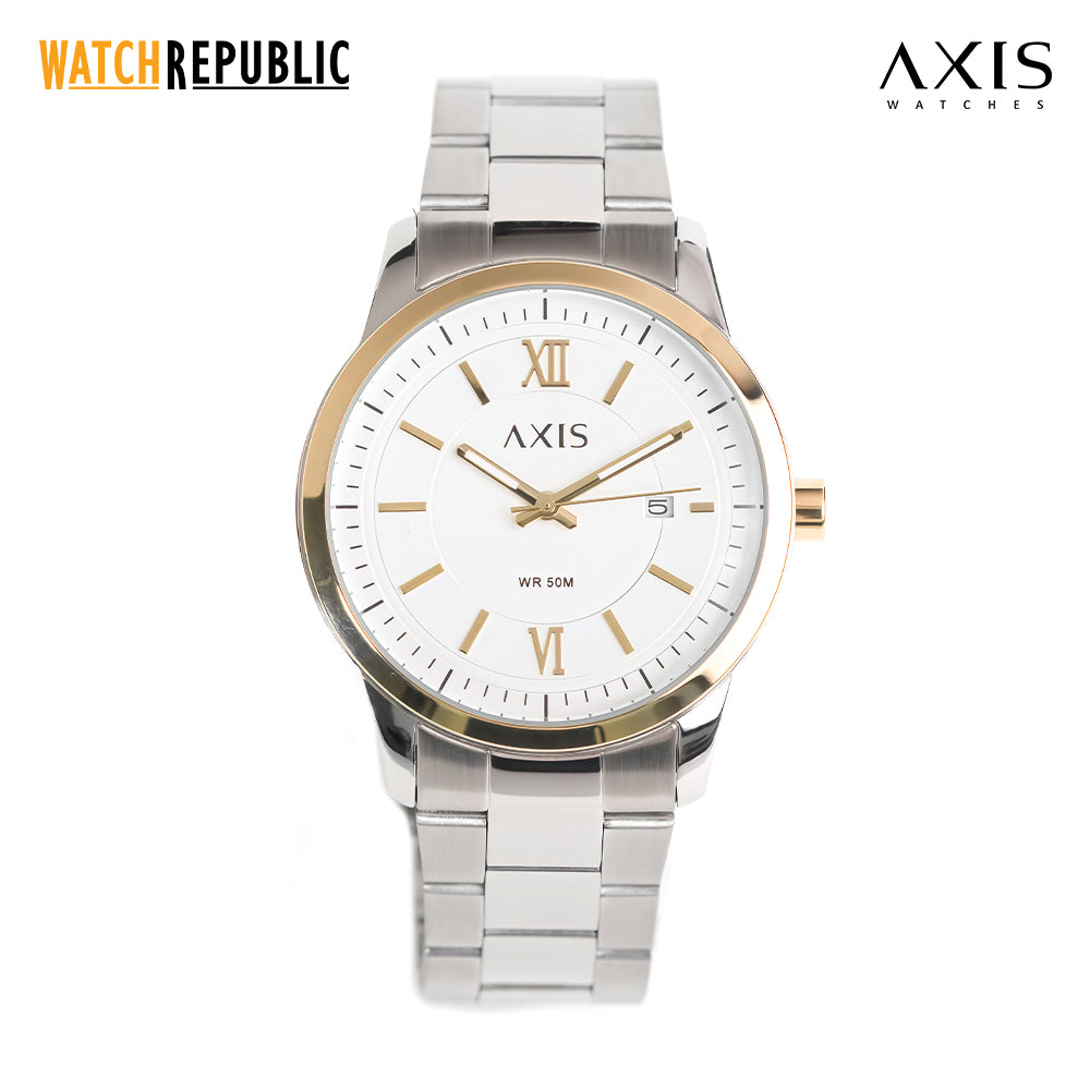 Henry 3-Hand 42mm Stainless Steel Band - Main Image