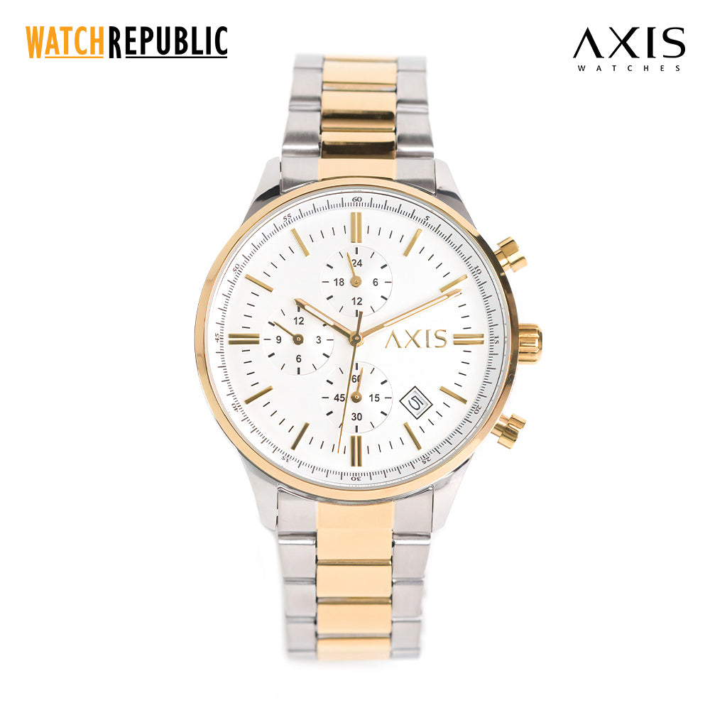 Watchrepublicshop Axis Watch Gold Philippe Multifunction 42mm