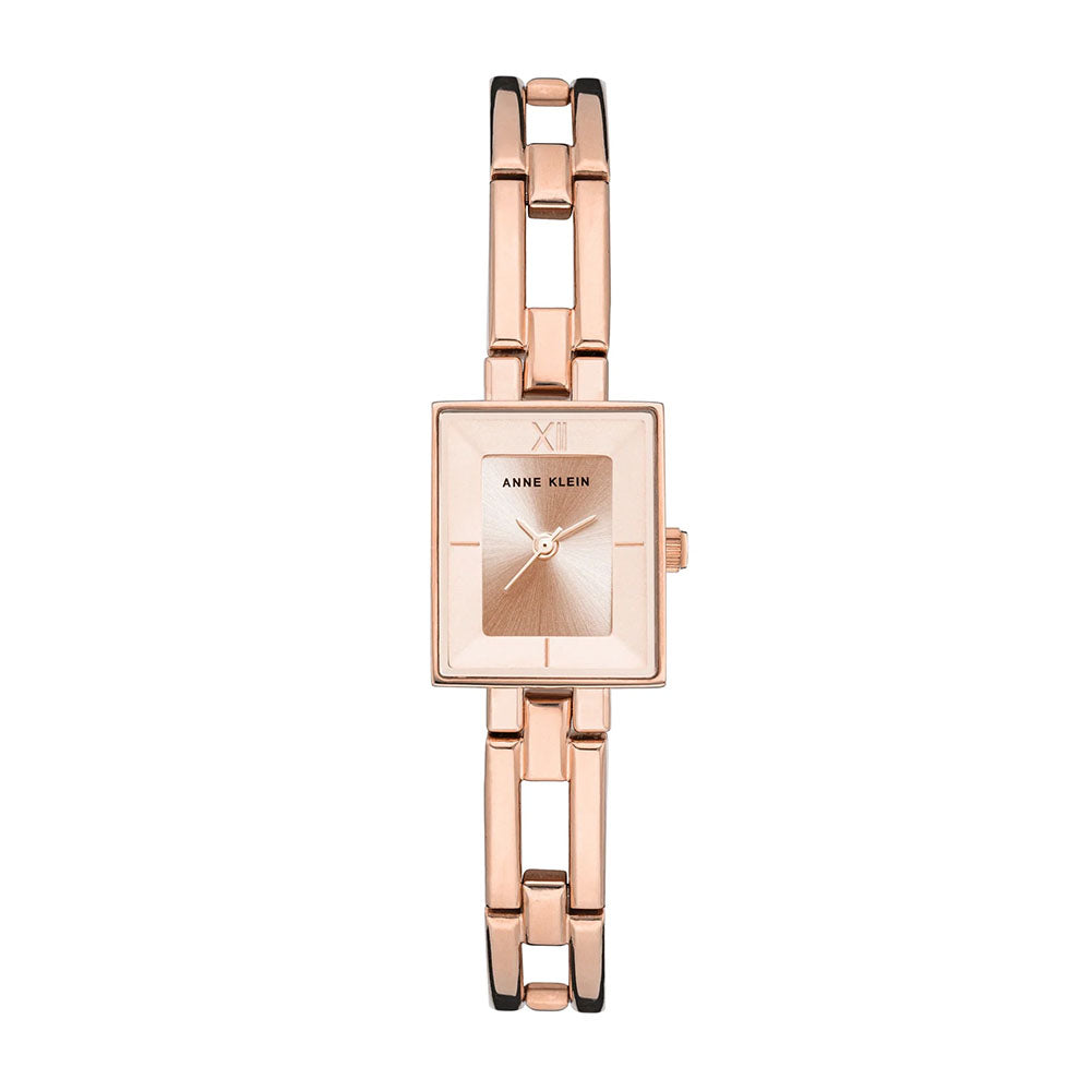 Anne Klein Metals 3-Hand 33mm Stainless Steel Band – Watch  display picture 2