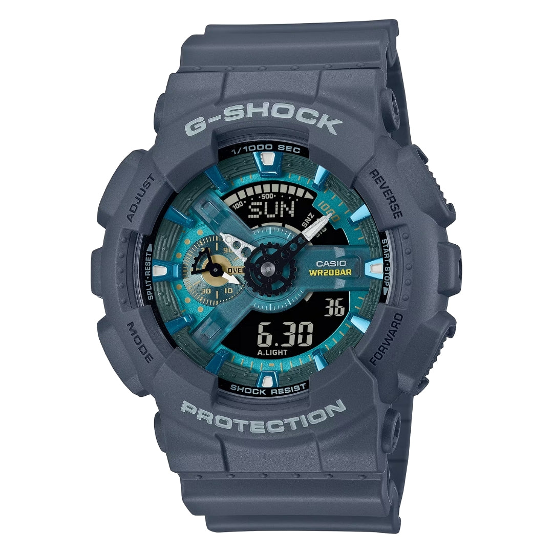 Casio G-Shock (Ga-110As-2Adr) Anadigi Resin Band