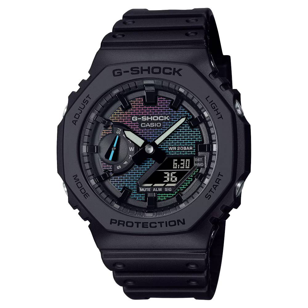 Casio Casio G-Shock (Ga-2100Rw-1Adr) Anadigi Resin Band