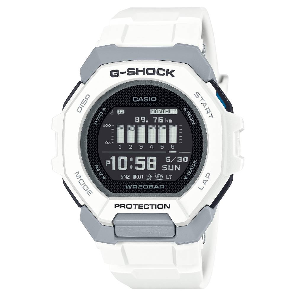 Casio Casio G-Shock (Gbd-300-7Dr) Digital Resin Band