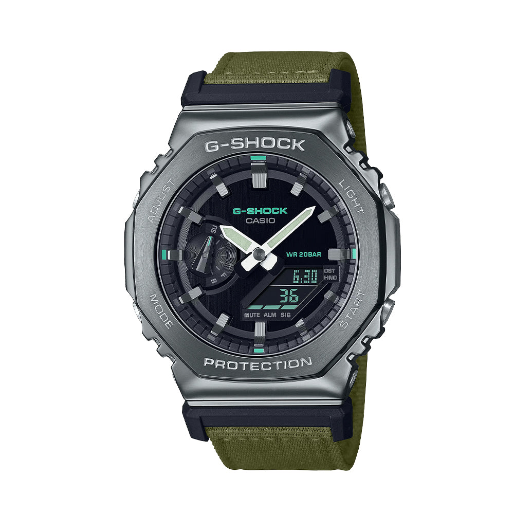 Casio G-Shock Anadigi Fabric Band