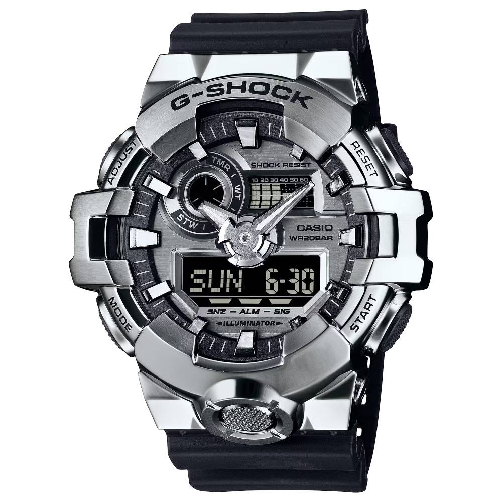 Ga 110mw Casio Wr20bar White CASIO G-Shock Analog-Digital 'White