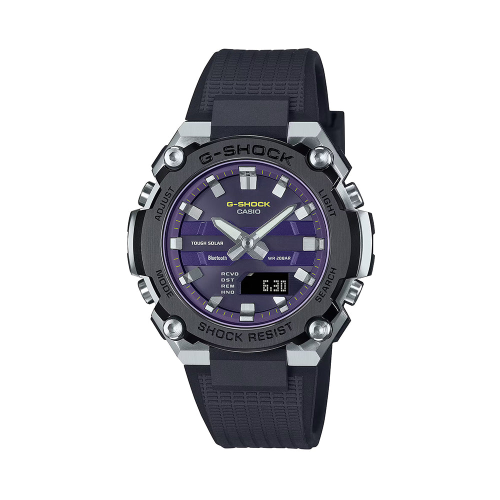 Casio Casio G-Shock (Gst-B600A-1A6Dr) Anadigi Resin Band