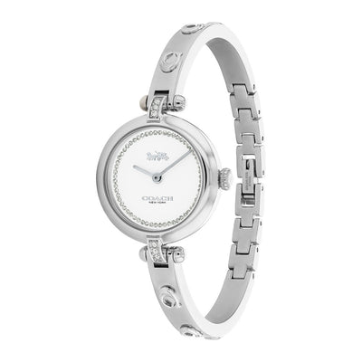Coach Cary 3-Hand 26mm Stainless Steel Band