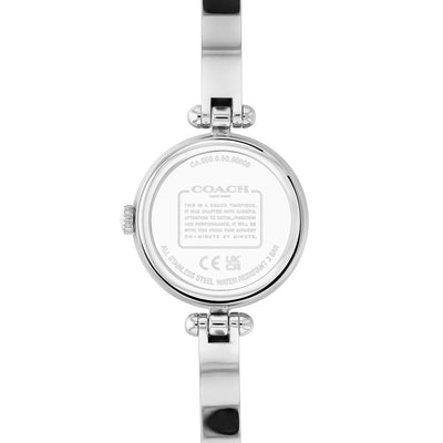 Coach Cary 3-Hand 26mm Stainless Steel Band