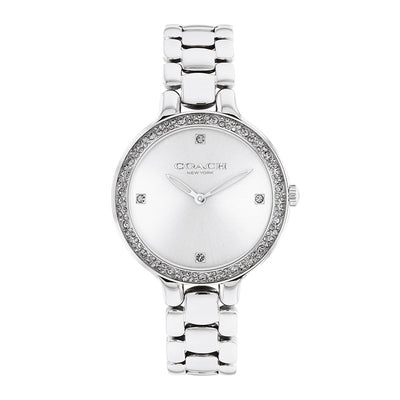 Coach Chelsea 3-Hand 32mm Stainless Steel Band