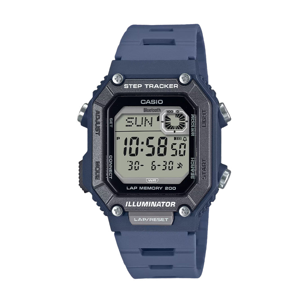 Casio Vintage Digital Resin Digital Resin Band – Watch