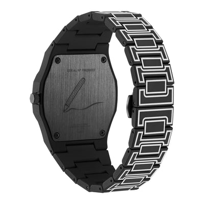 D1 Milano  3-Hand 40.5 mm Acetate Band