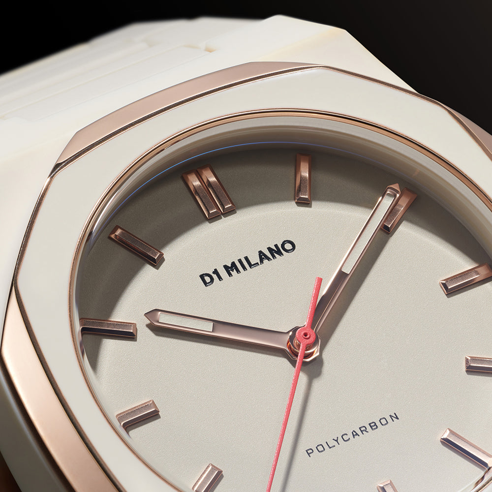 D1 Milano  3-Hand 40.5 mm Acetate Band