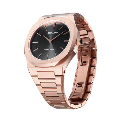 D1 Milano Ultra Thin 2-Hand 34mm Stainless Steel Band