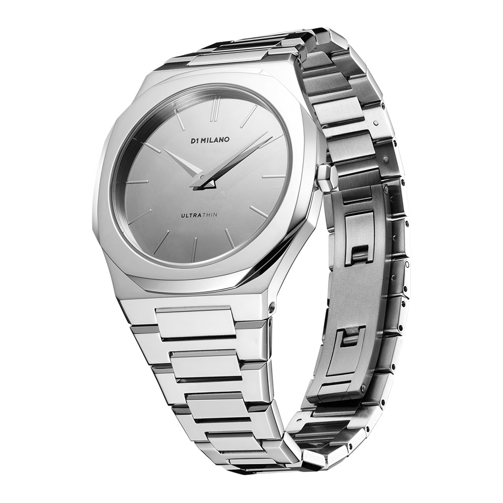 D1 Milano  2-Hand 38 mm Stainless Steel Band