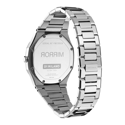 D1 Milano  2-Hand 38 mm Stainless Steel Band