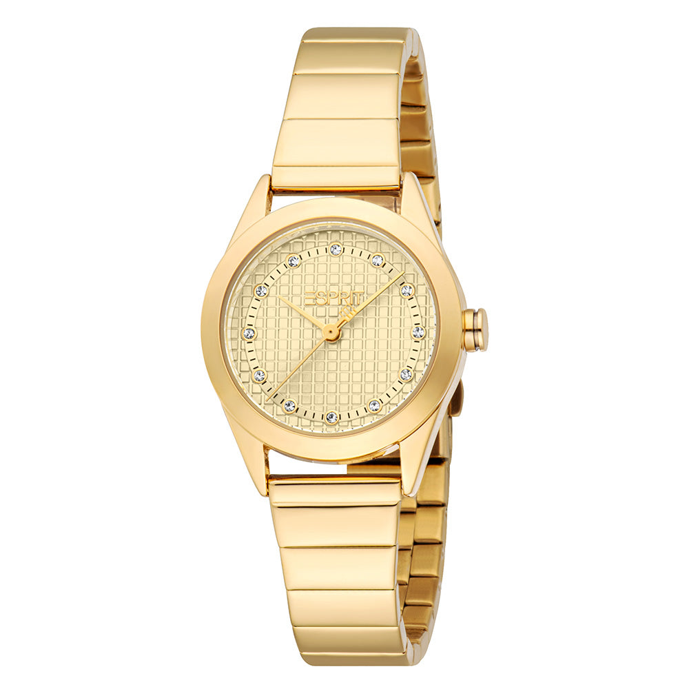 Esprit Amelia 3-Hand 28mm Stainless Steel Band – Watch  display picture 3