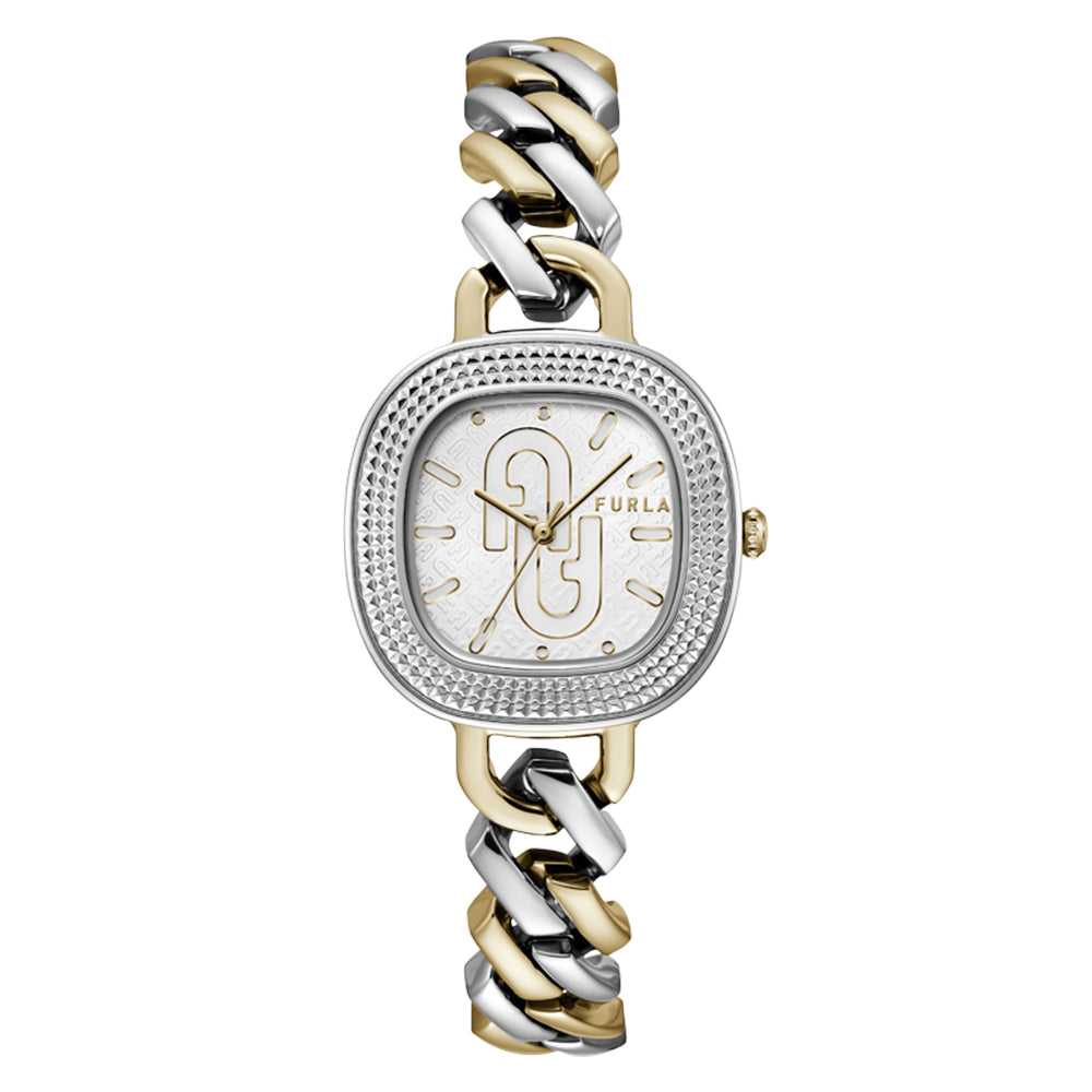 Furla Multicolor Stainless Steel Dress Watch main image 0