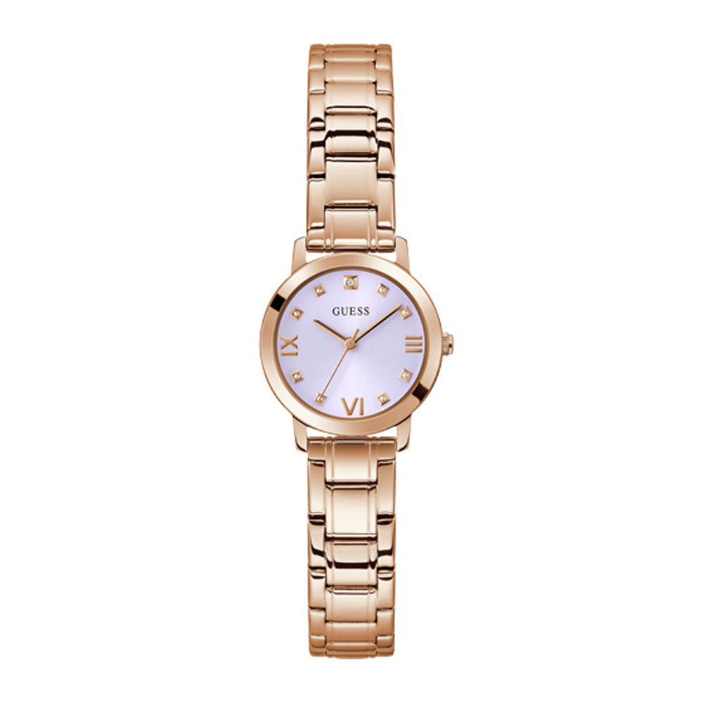Guess Dress 3-Hand 28mm Stainless Steel Band Watch Republic PH Guess Dress 3-Hand 28mm Stainless Steel Band Watch Republic PH