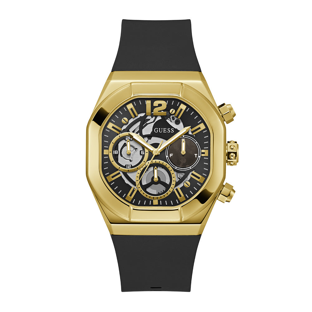 Guess Sport Chronograph 42mm Rubber Band – Watch Republic PH