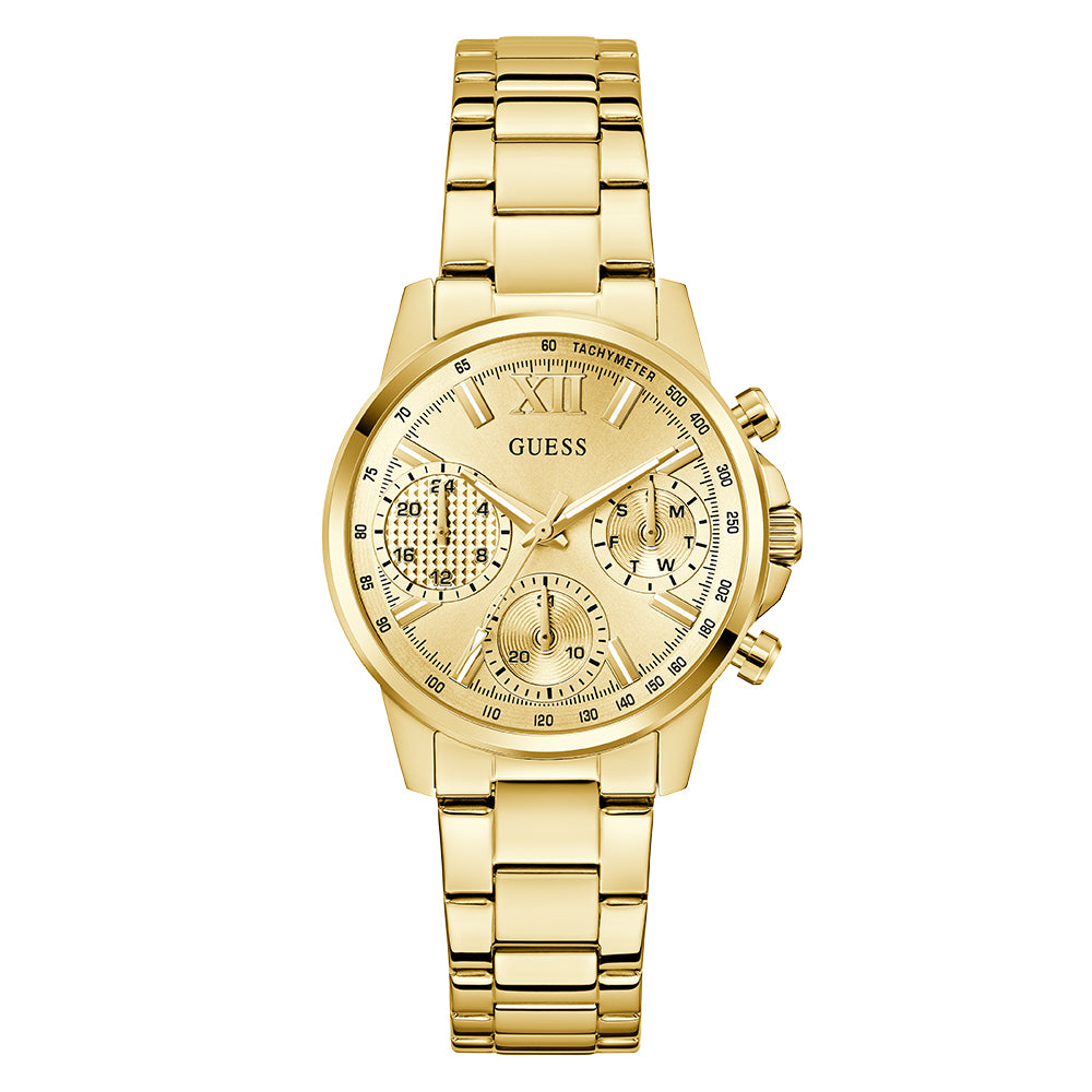 Guess Dress Chronograph 36mm Stainless Steel Band – Watch Republic PH