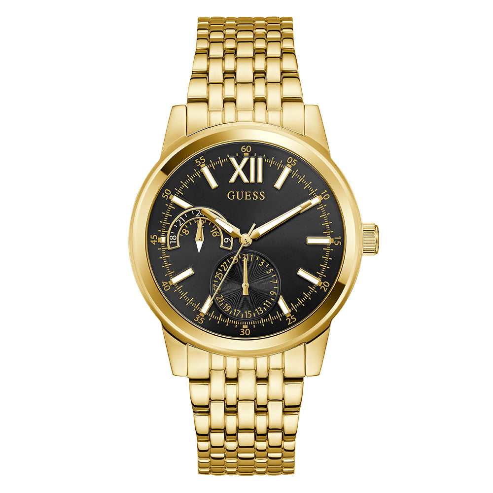 Guess Dress Multifunction 42mm Stainless Steel Band – Watch Republic PH