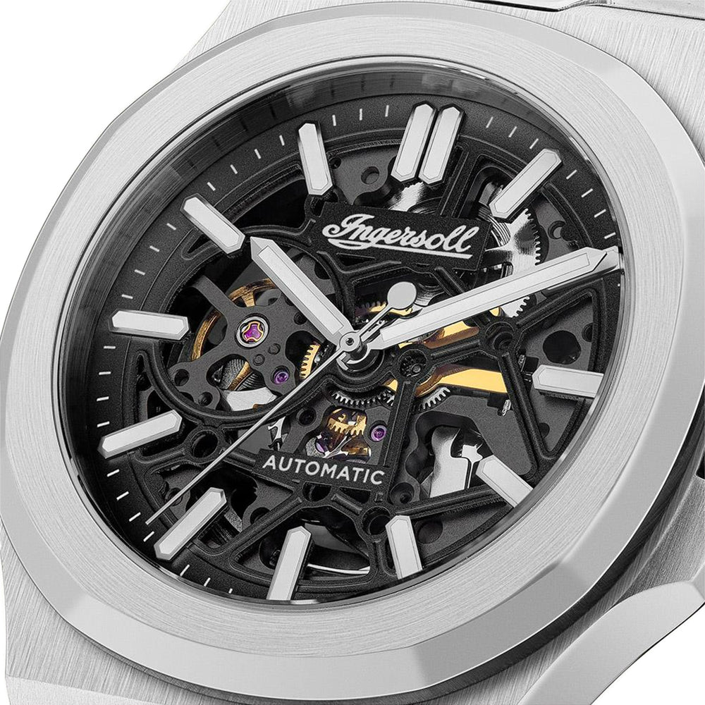 Ingersoll Catalina Automatic 42mm Stainless Steel Band