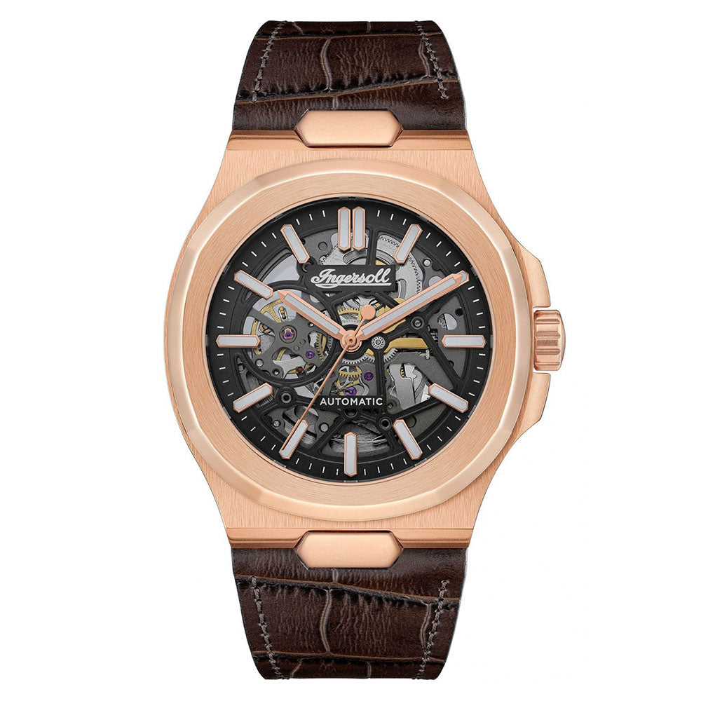 Ingersoll Catalina Automatic 42mm Leather Band – Watch Republic PH