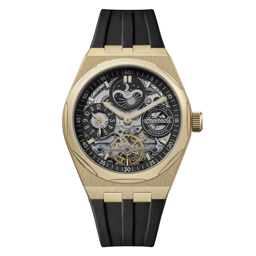 Ingersoll Broadway Automatic 43mm Rubber Band