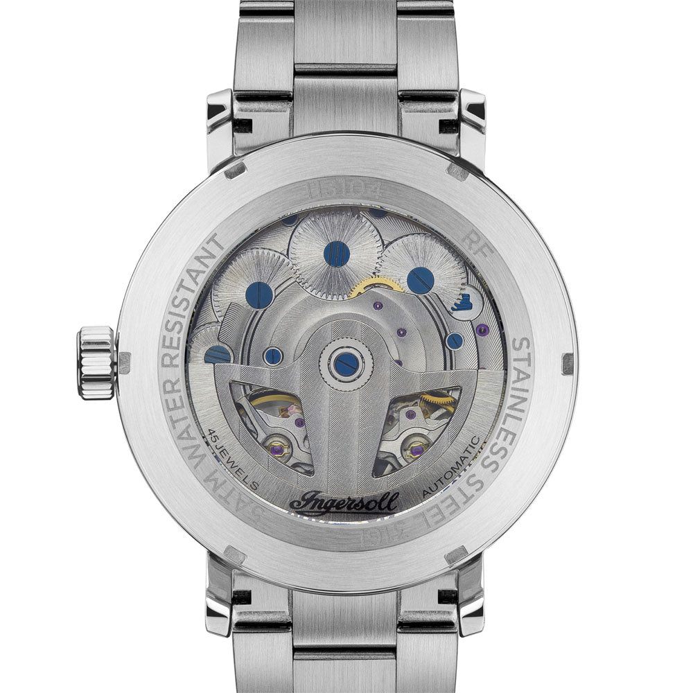 Ingersoll The Tennessee Automatic 45mm Stainless Steel Band