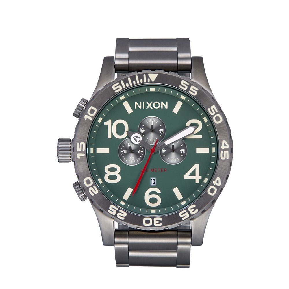 Nixon Watch Reloj Nixon 5130 Nixon The 51-30 Chrono 51mm Stainless