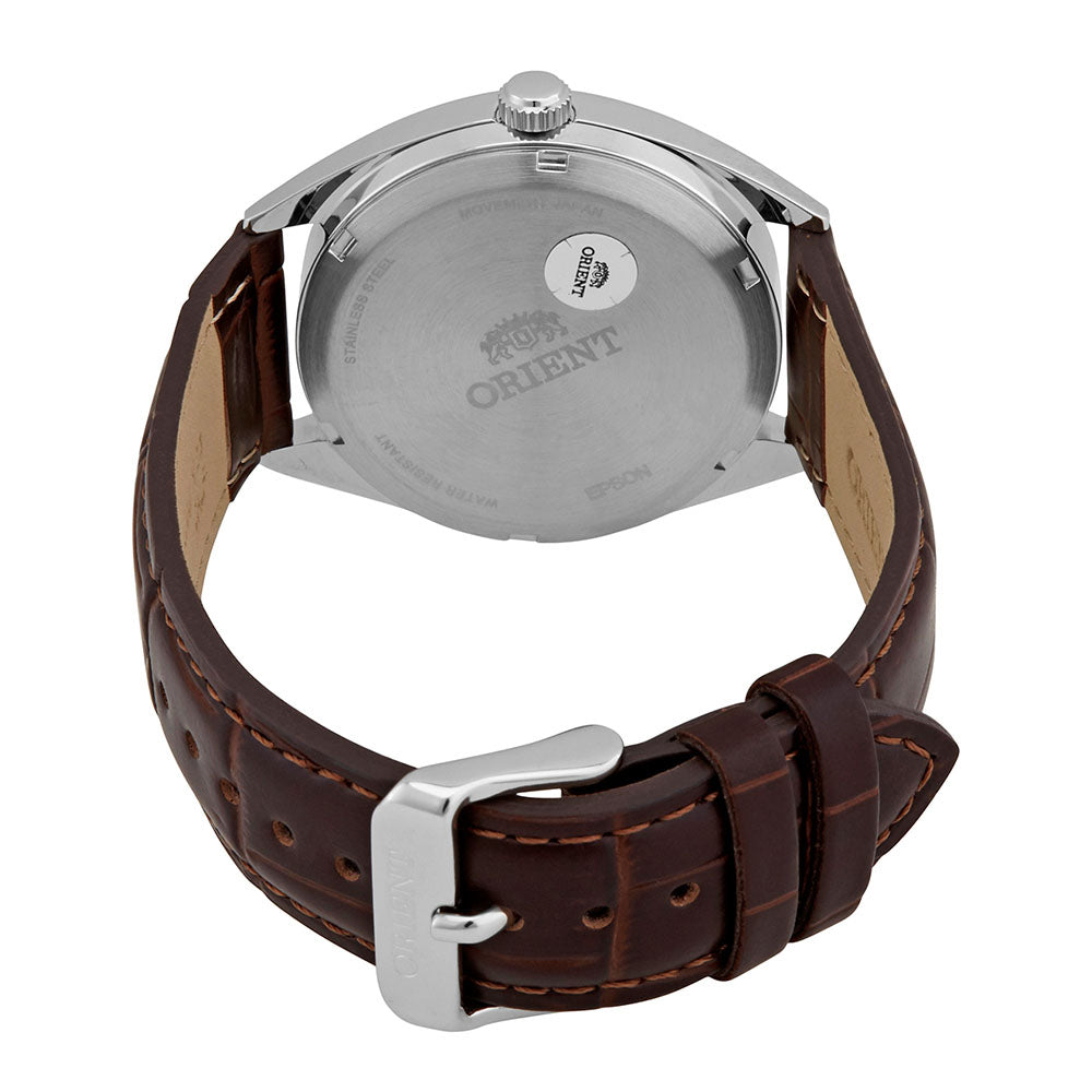 Orient Three Star Automatic 40mm Leather Band