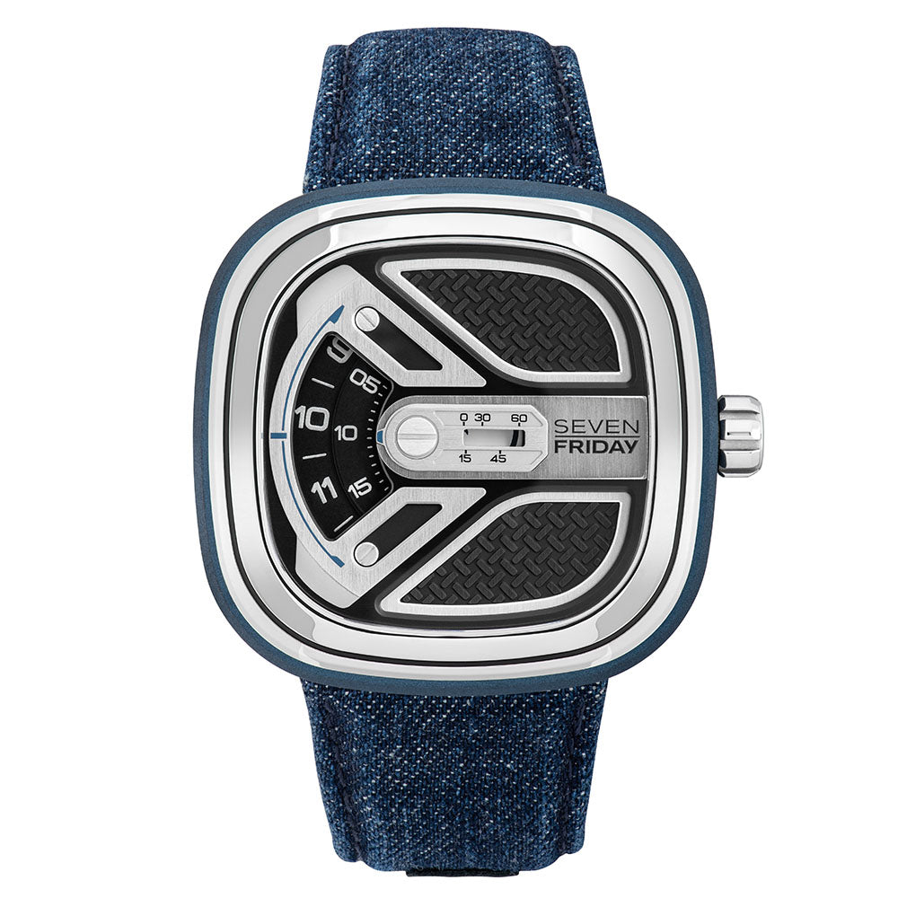 Sevenfriday M Series Automatic 47mm Leather Band