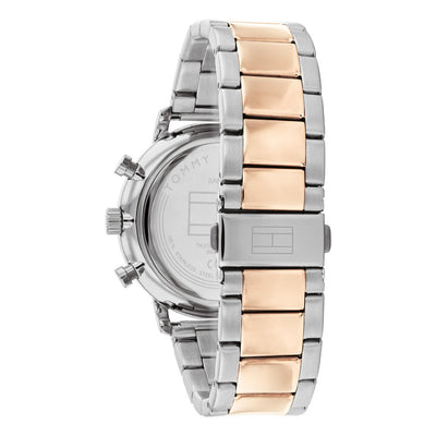 Tommy Hilfiger Legend Multifunction 44mm Stainless Steel Band