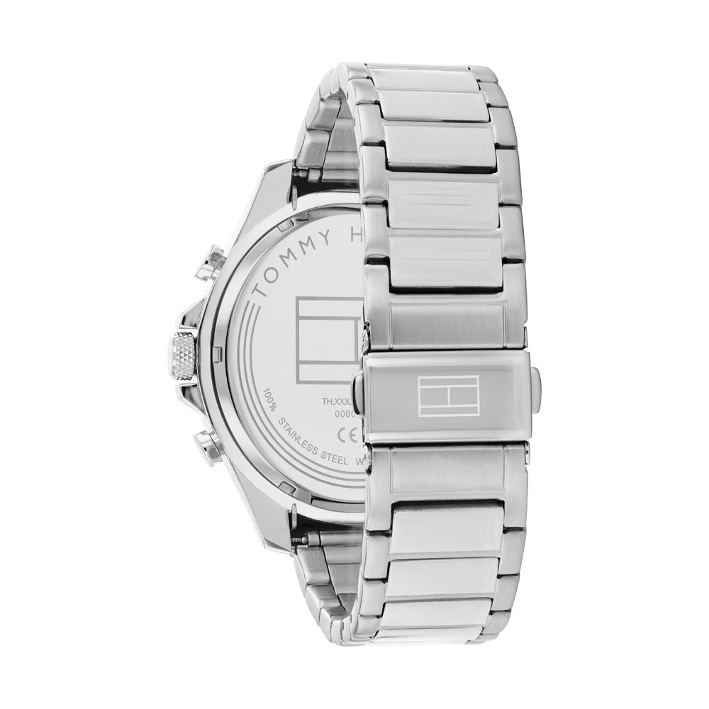 Tommy Hilfiger Clark Multifunction 46mm Stainless Steel Band