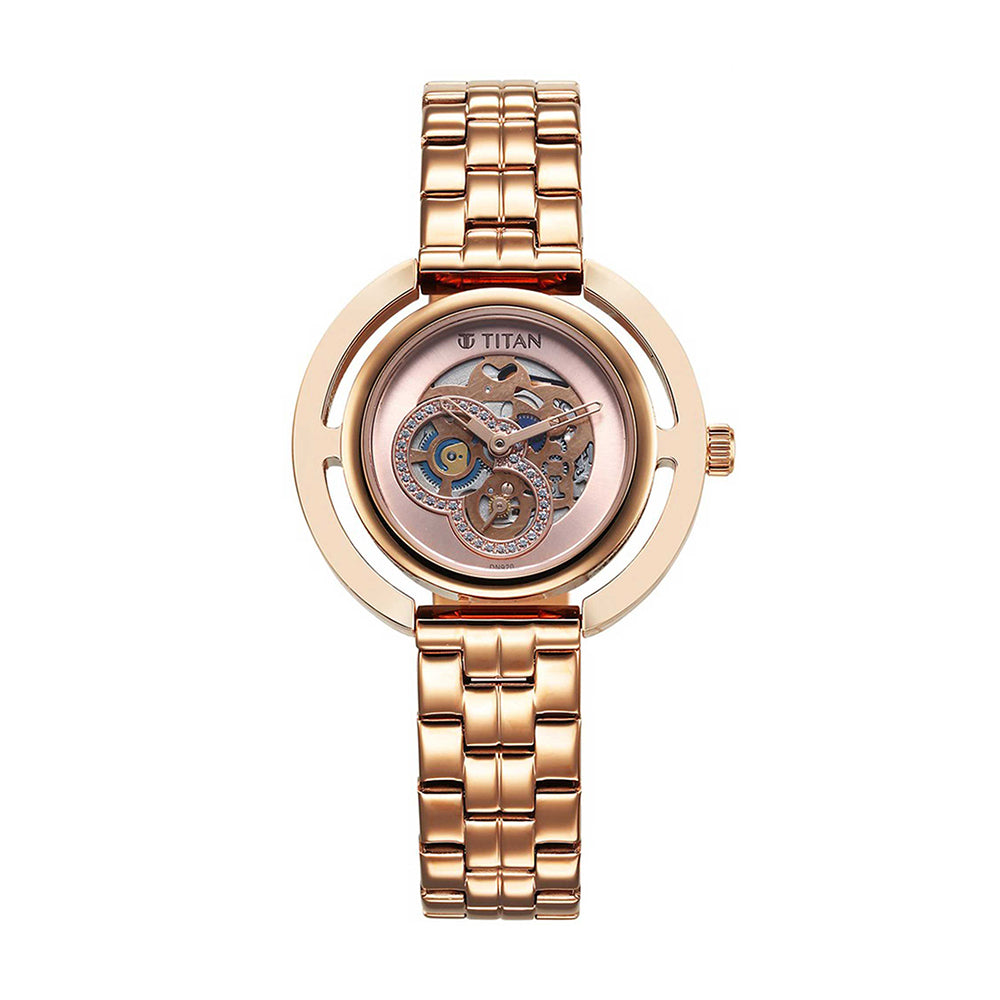 Titan Purple 2-Hand 35mm Stainless Steel Band - Main Image