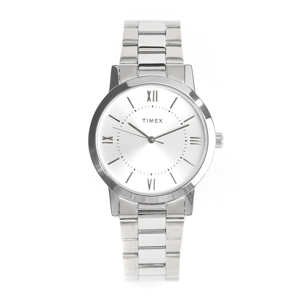 Timex T1-1 Series 3-Hand 38mm Stainless Steel Band – Watch Republic PH