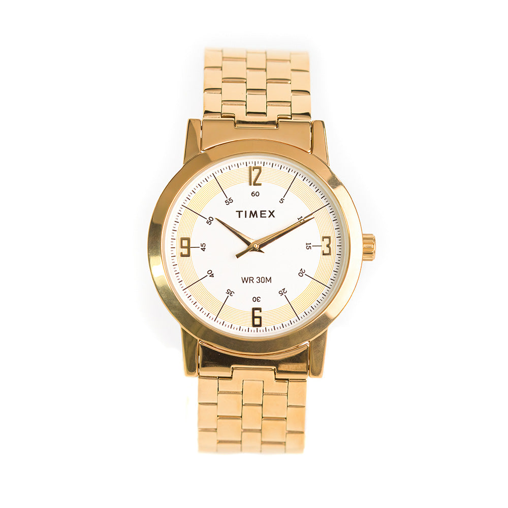 T1 Series 3-Hand 39mm Stainless Steel Band - Main Image