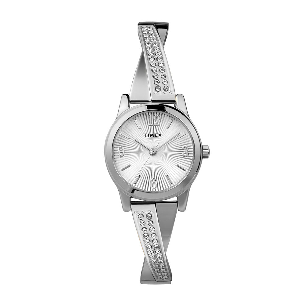 Timex Main Street 3-Hand 25mm Stainless Steel Band
