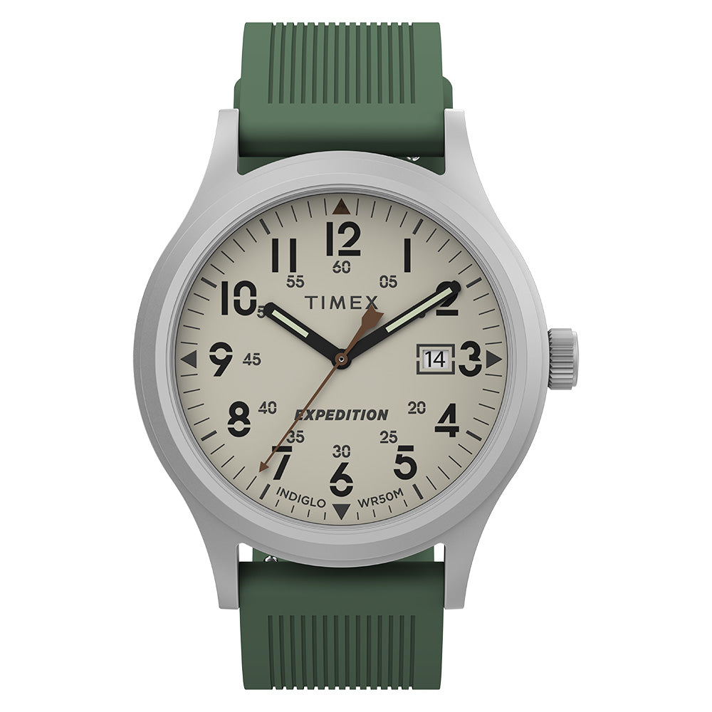 Timex Expedition Date 40mm Rubber Band – Watch Republic PH