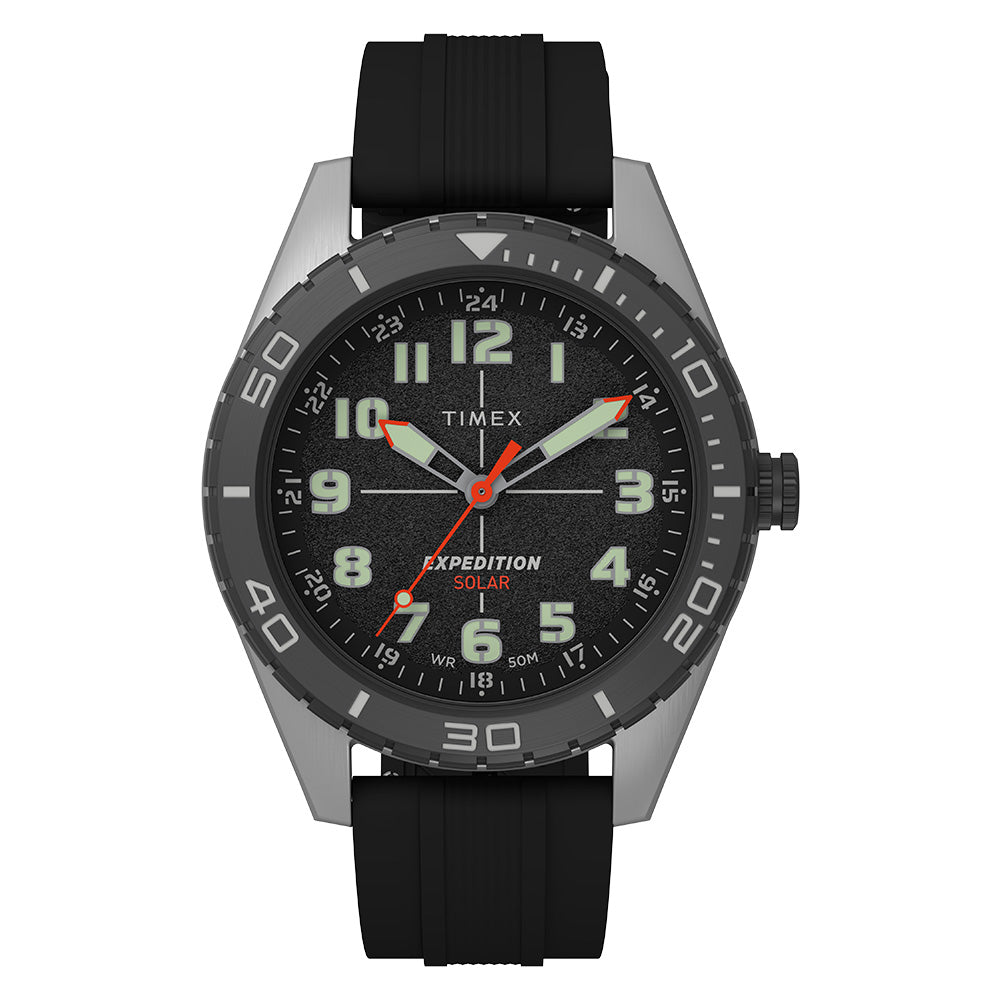 Timex Expedition 3-Hand 43mm Rubber Band