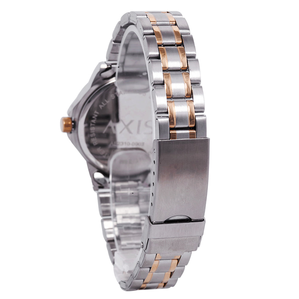 Axis Ana 3-Hand 32mm Stainless Steel Band