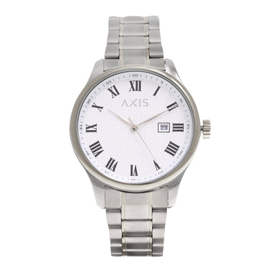 Harry 3-Hand 42mm Stainless Steel Band
