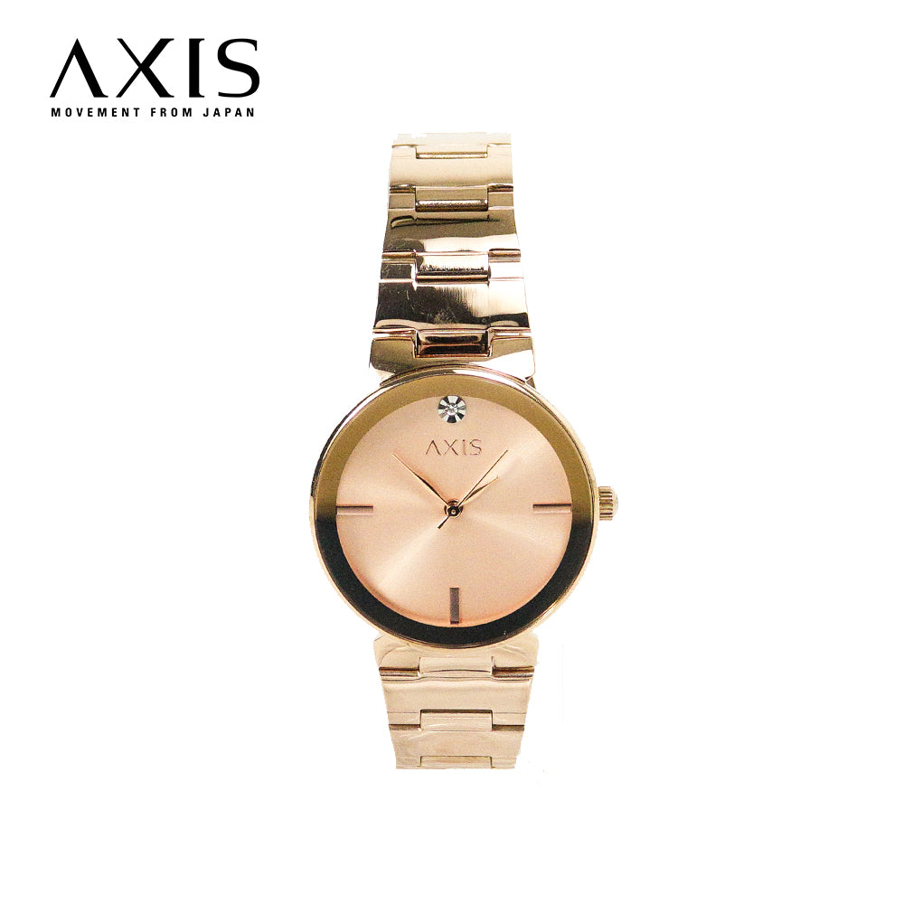 Axis Madison 3-Hand 32mm Stainless Steel Band