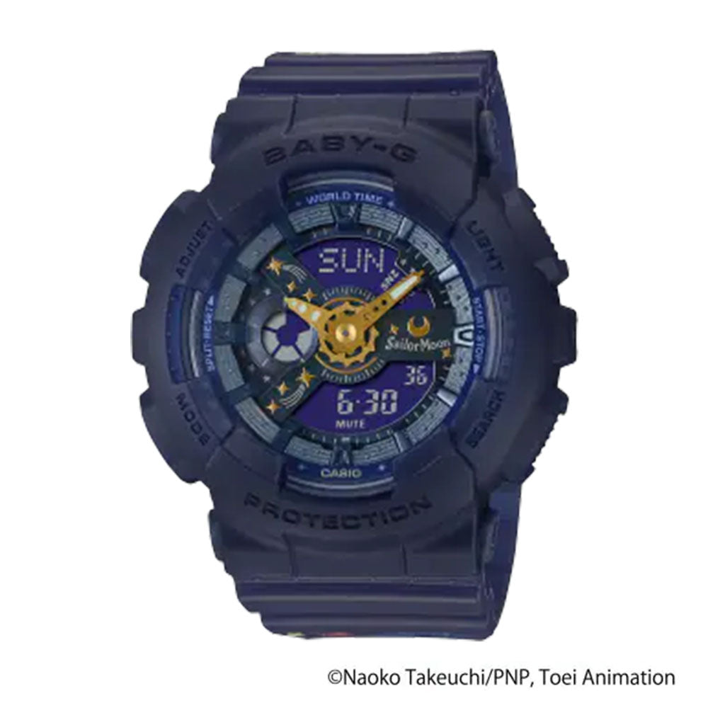 Ba 110 Baby G Reloj Casio Baby-G Ba-110 Series Sailormoon Anadigi