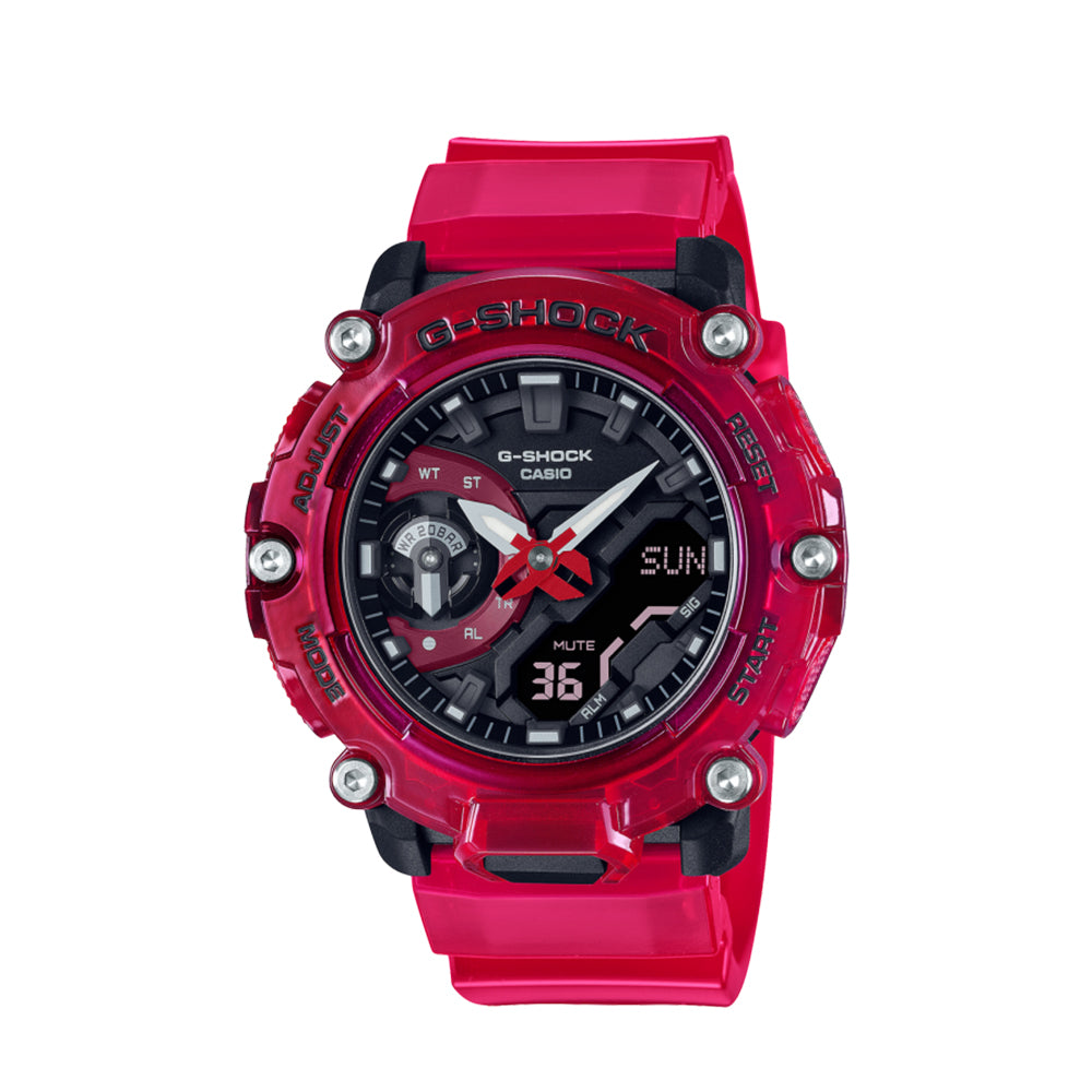 Casio G-Shock Carbon Anadigi Resin Band1