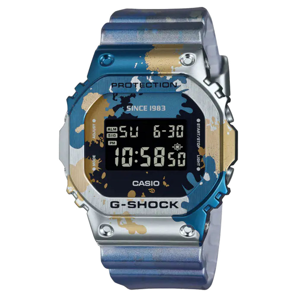 Casio G-Shock Metal Covered Digital Resin Band